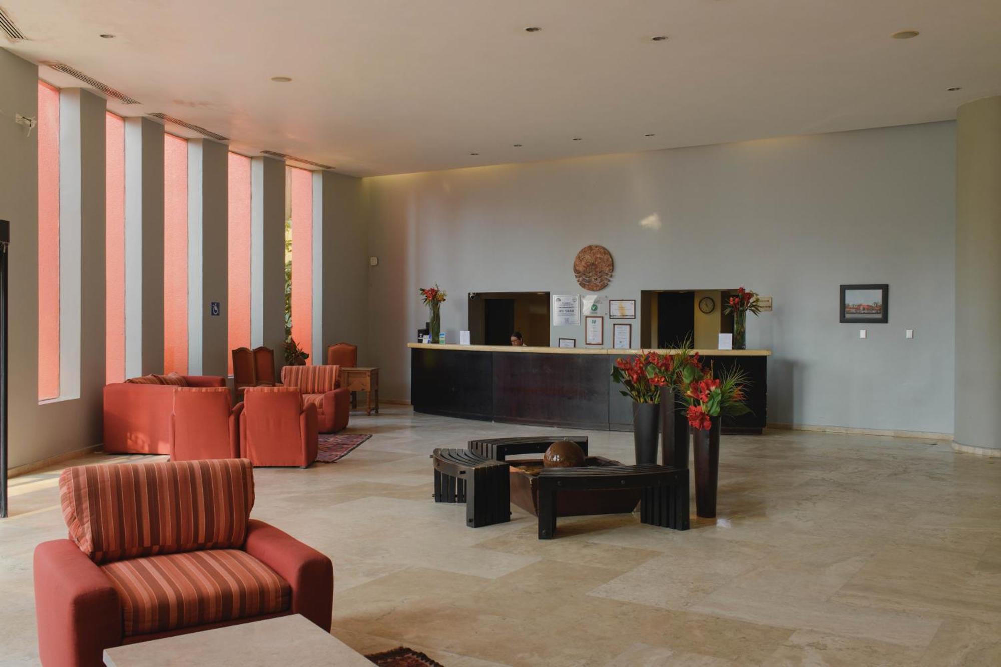 Hotel Terranova Coatzacoalcos Exterior foto The lobby of the hotel