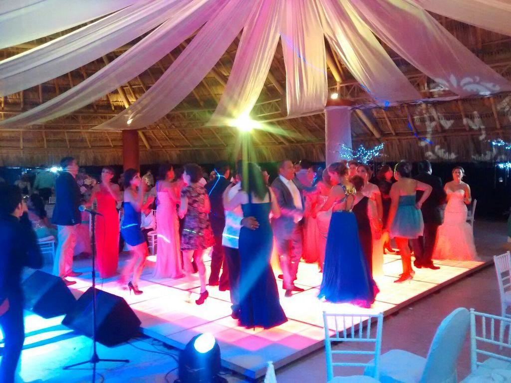 Hotel Terranova Coatzacoalcos Exterior foto A dance floor