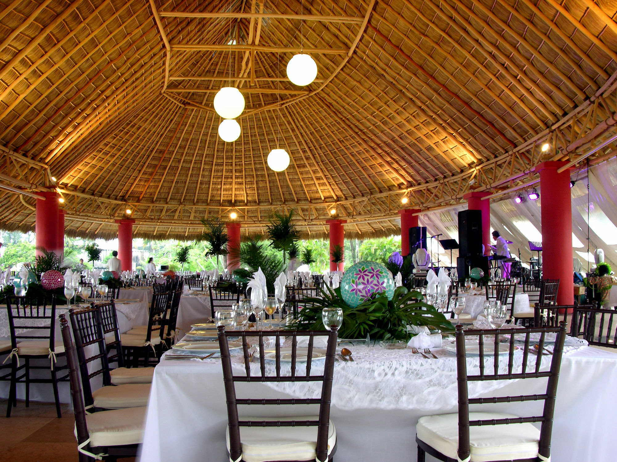 Hotel Terranova Coatzacoalcos Exterior foto A wedding reception at the Grand Palladium Resort and Spa, Riviera Maya, Mexico