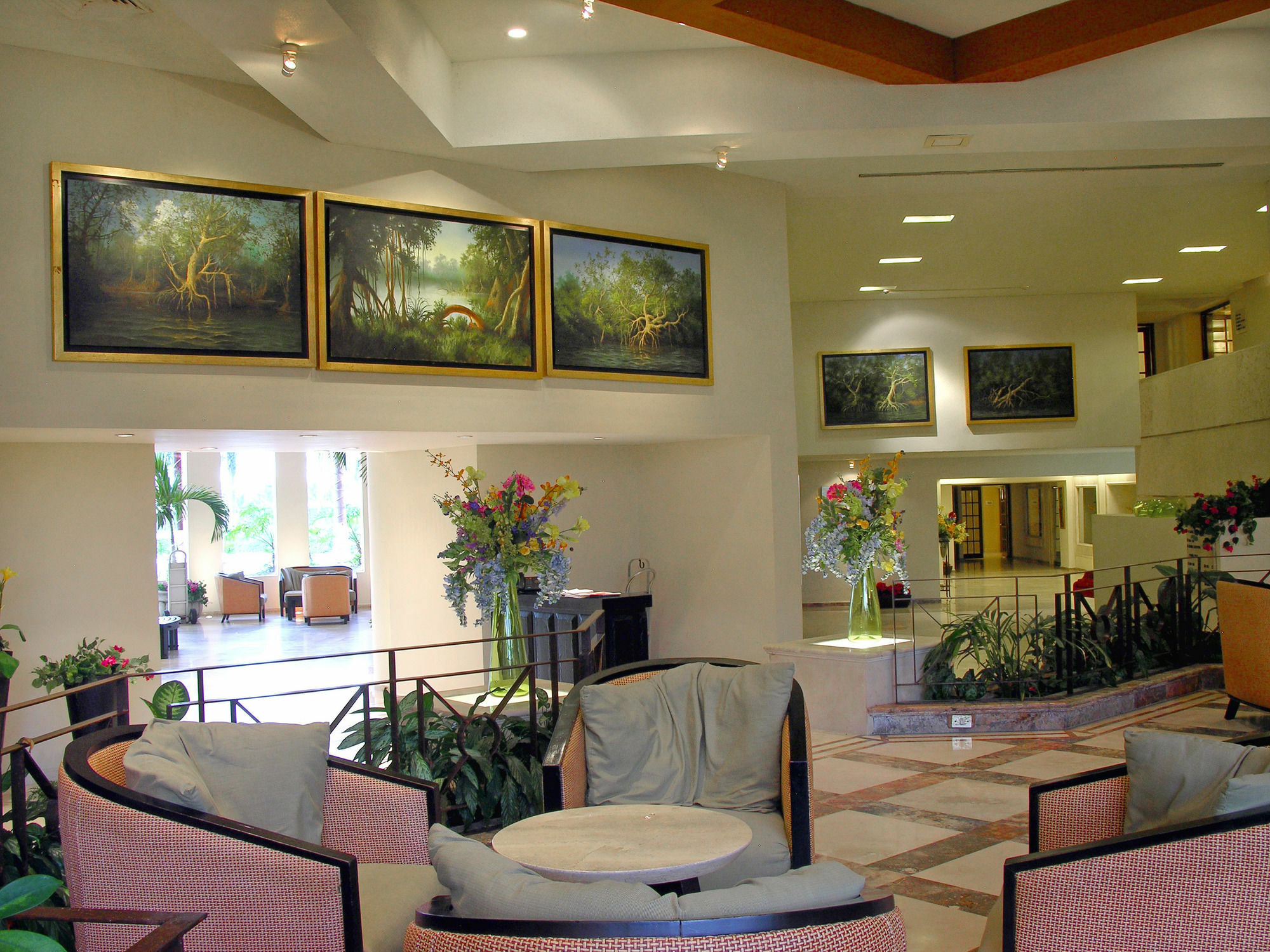 Hotel Terranova Coatzacoalcos Exterior foto Lobby