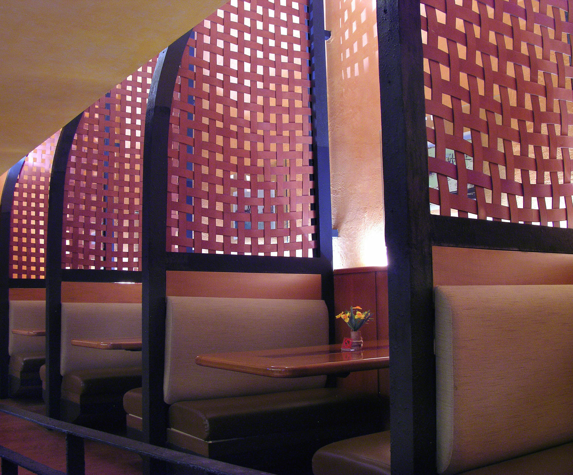 Hotel Terranova Coatzacoalcos Exterior foto Interior of a typical restaurant