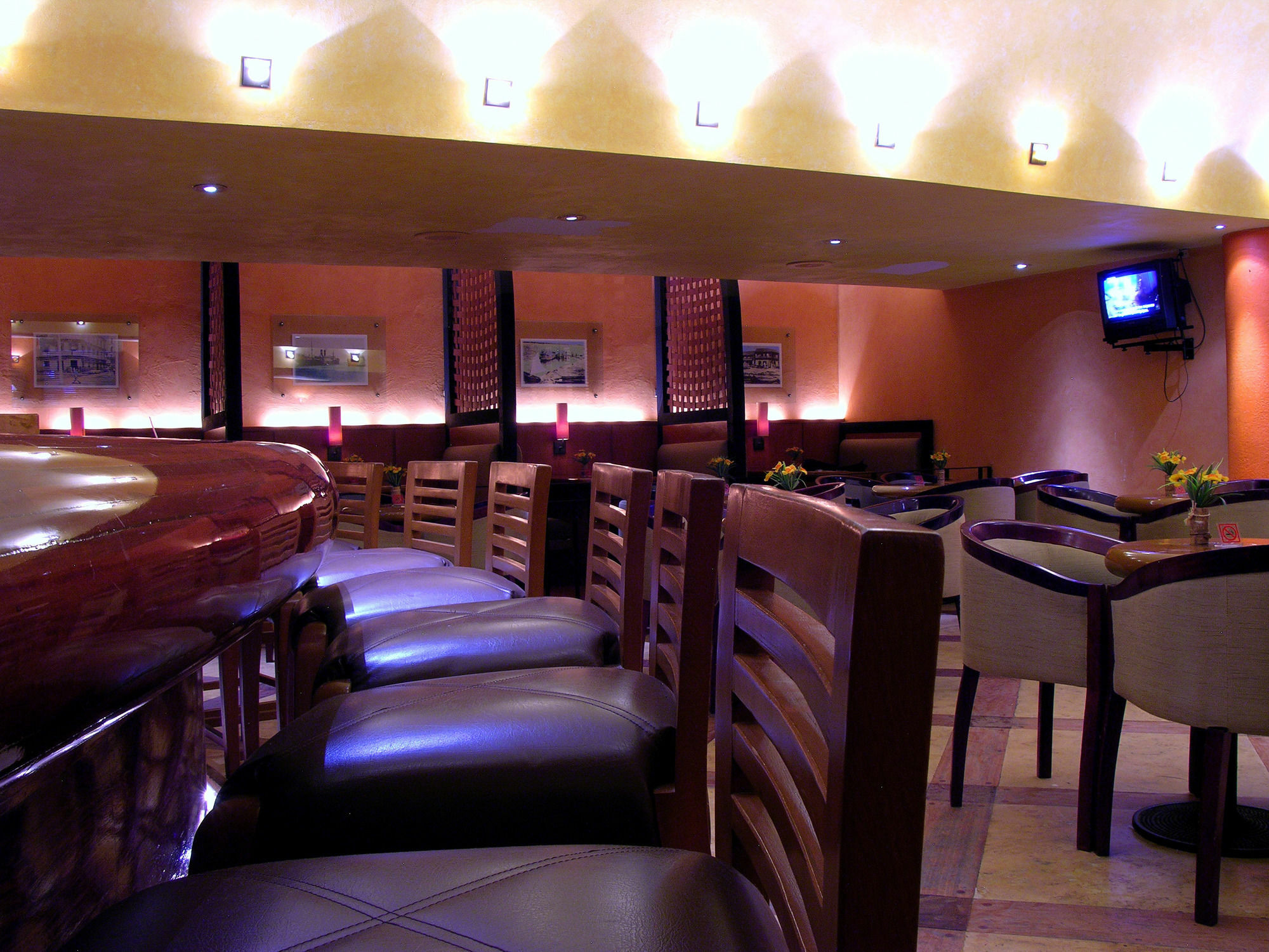 Hotel Terranova Coatzacoalcos Exterior foto Interior of a typical restaurant