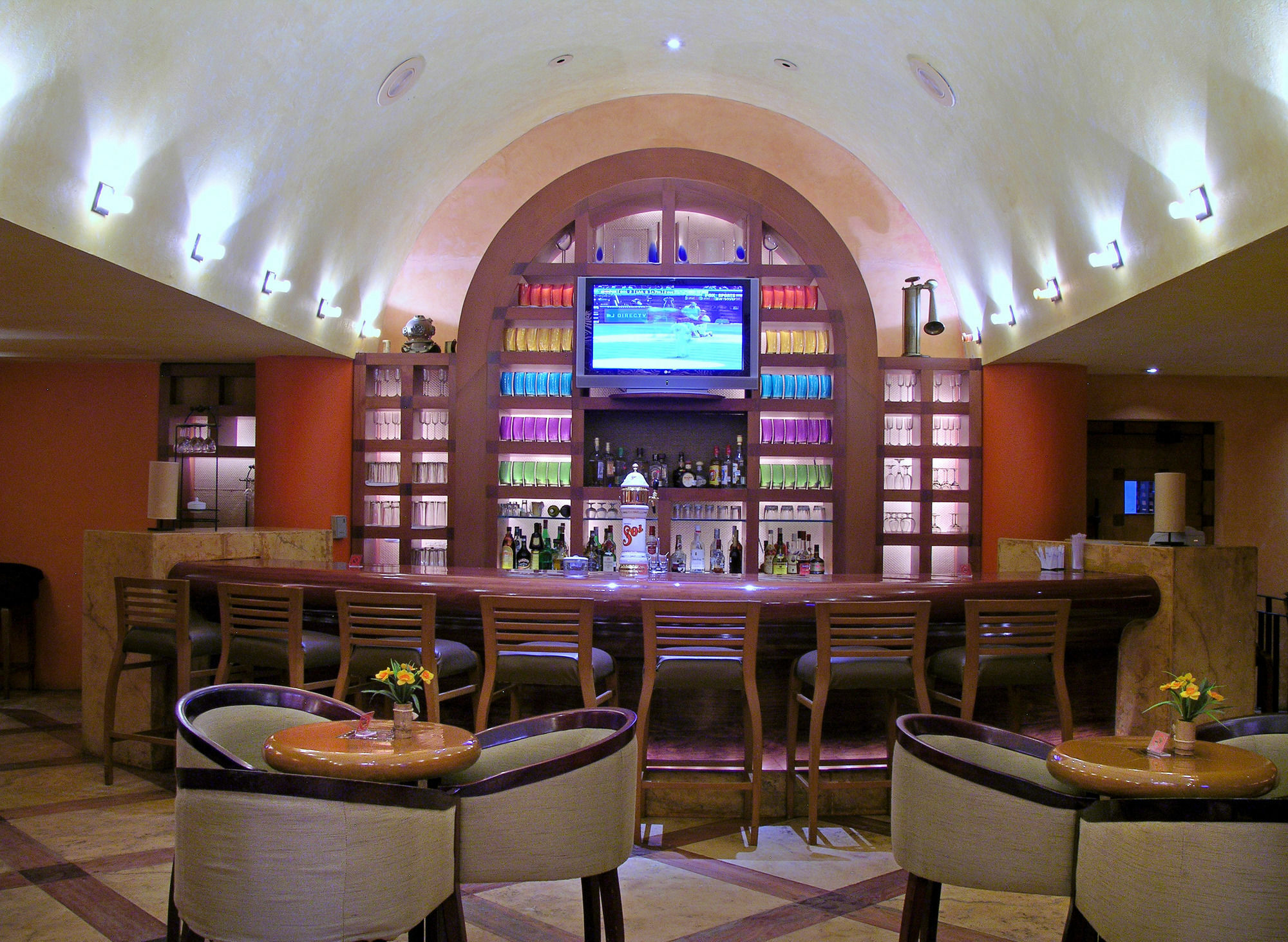 Hotel Terranova Coatzacoalcos Exterior foto The bar at the lobby
