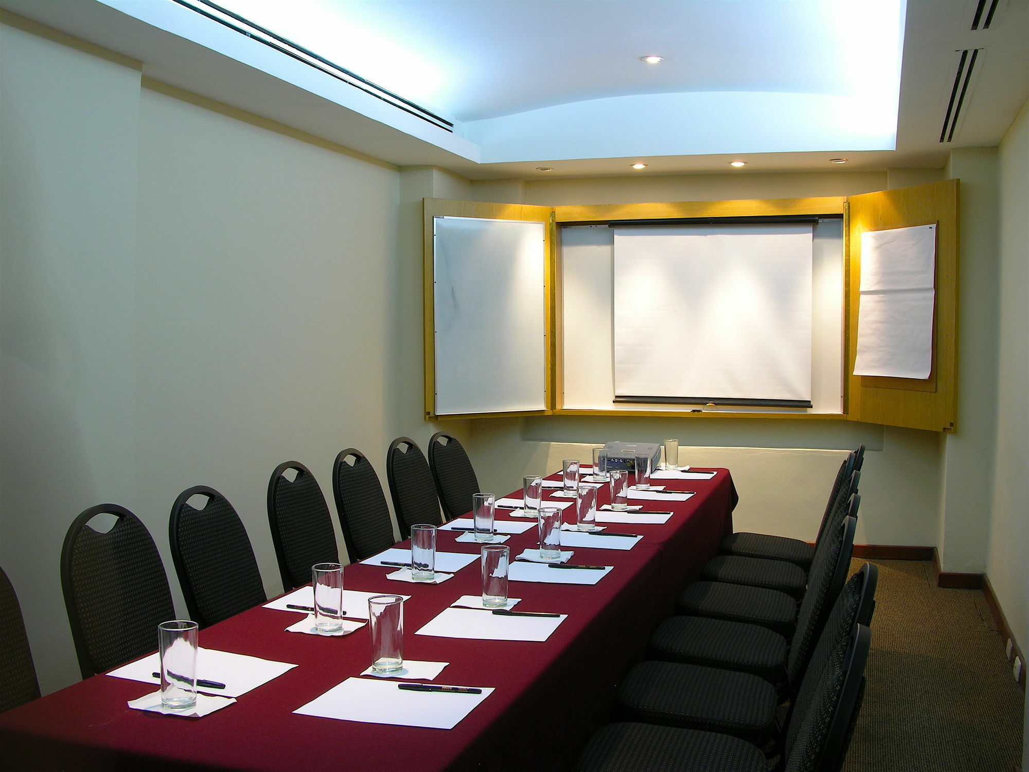 Hotel Terranova Coatzacoalcos Exterior foto A meeting room