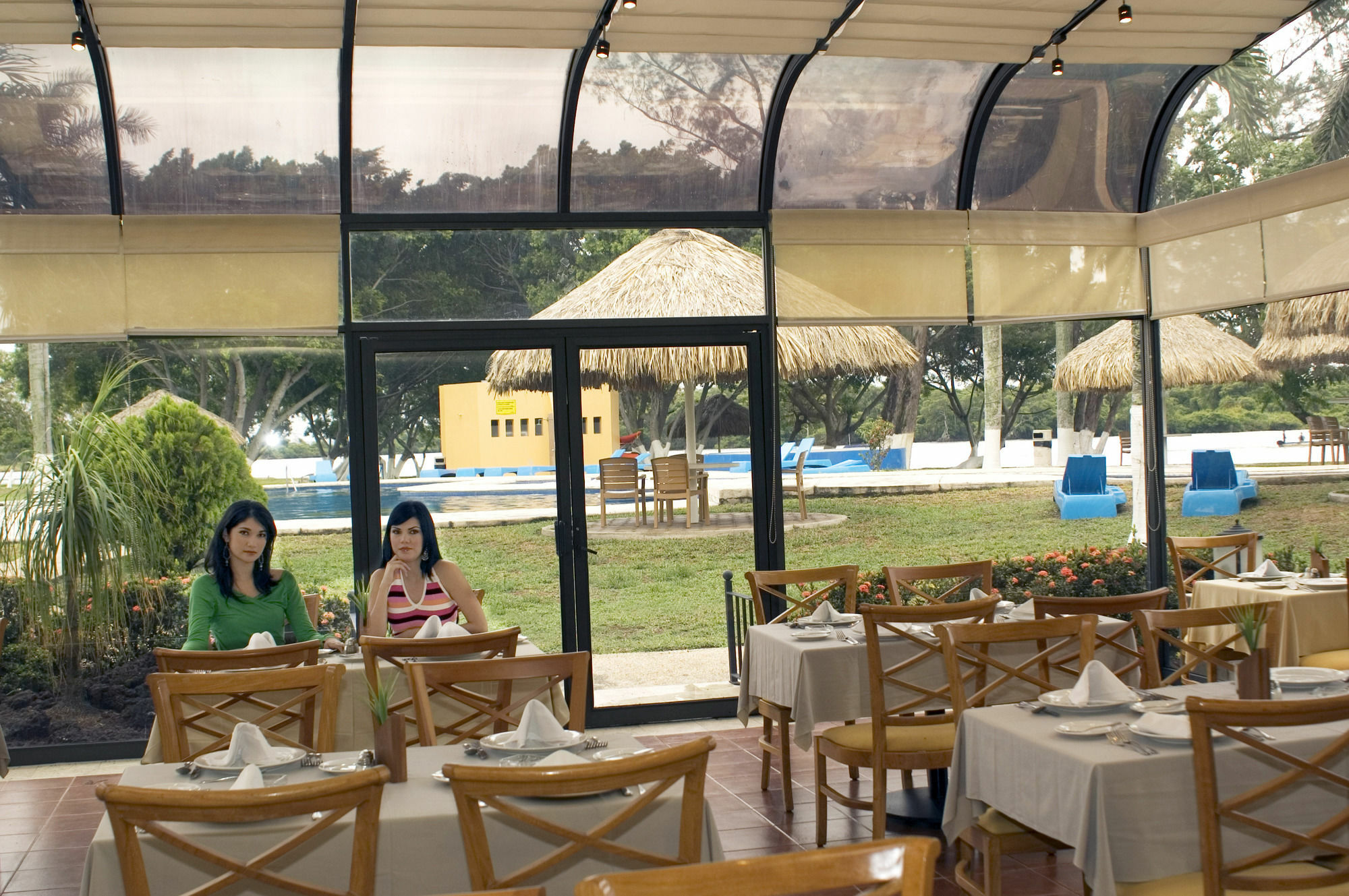 Hotel Terranova Coatzacoalcos Exterior foto Restaurant