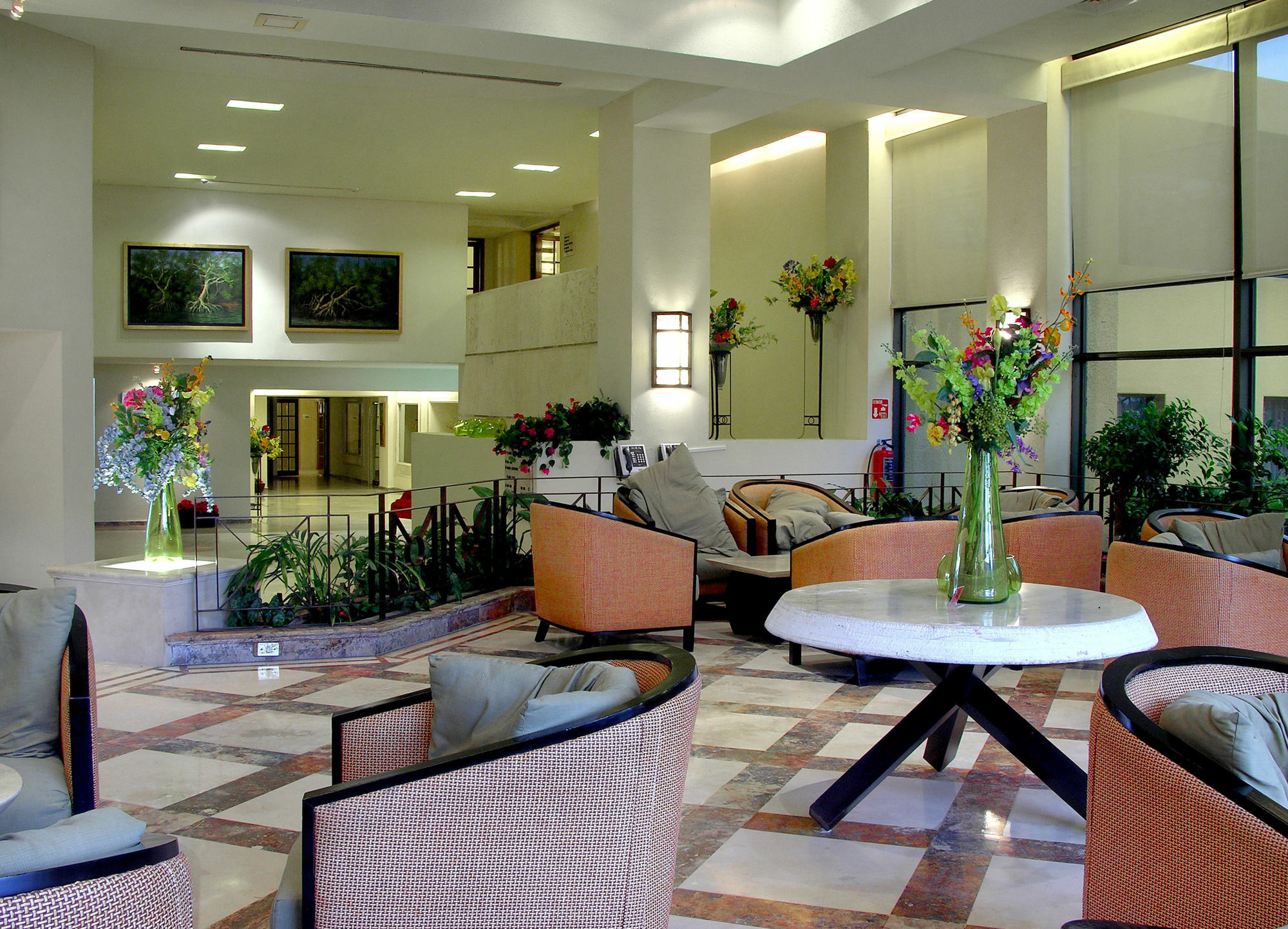 Hotel Terranova Coatzacoalcos Exterior foto Lobby