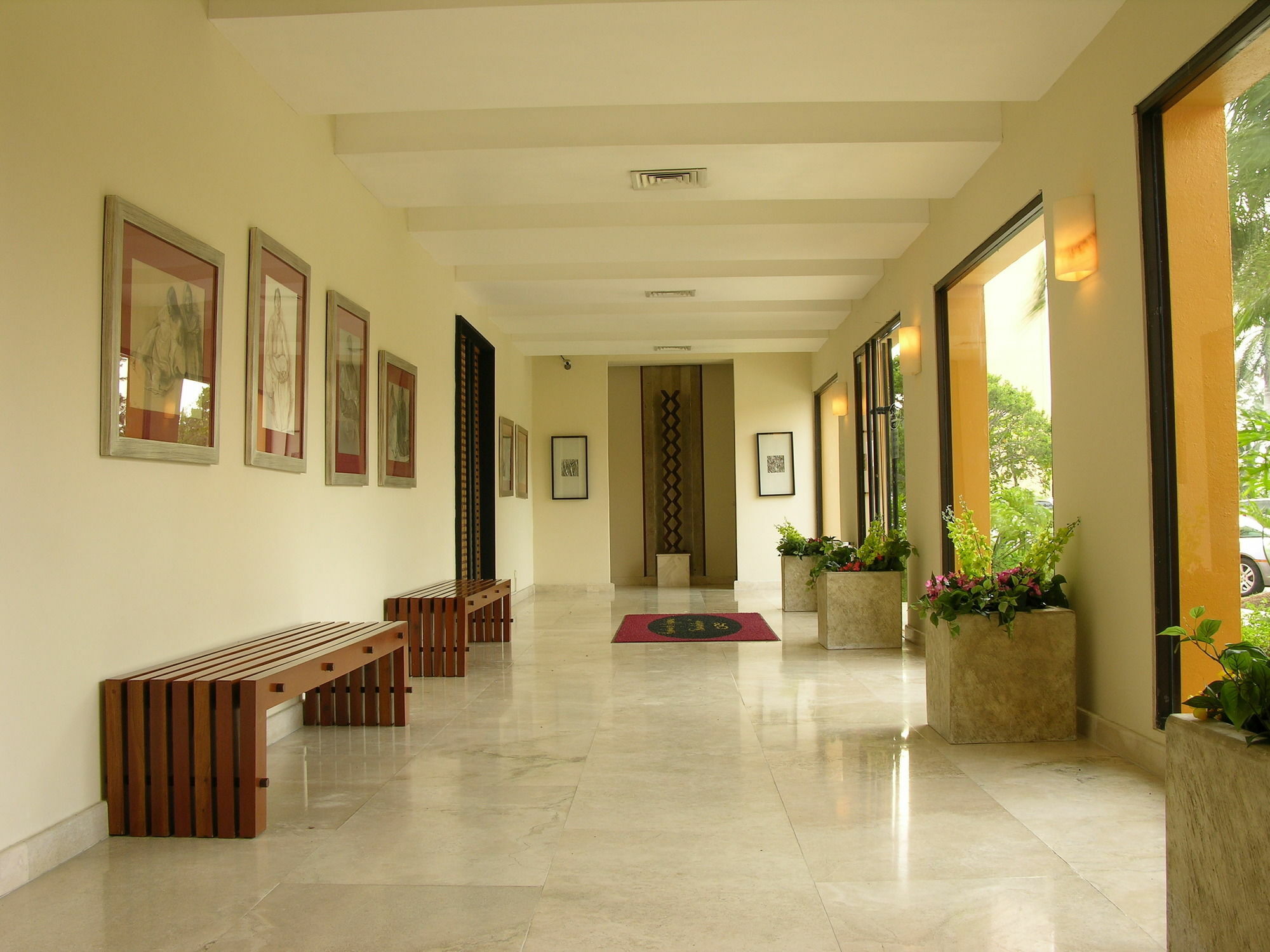 Hotel Terranova Coatzacoalcos Exterior foto Interior of the gallery