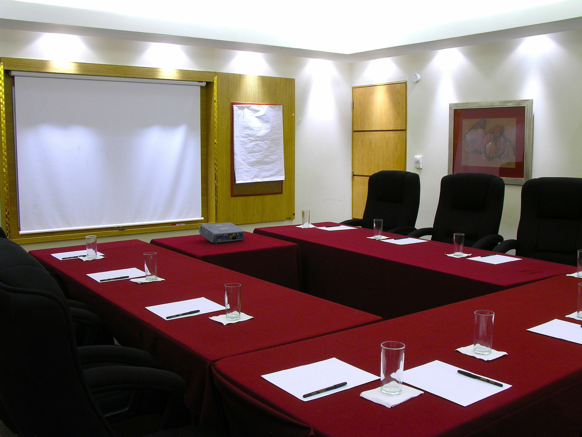 Hotel Terranova Coatzacoalcos Exterior foto A meeting room