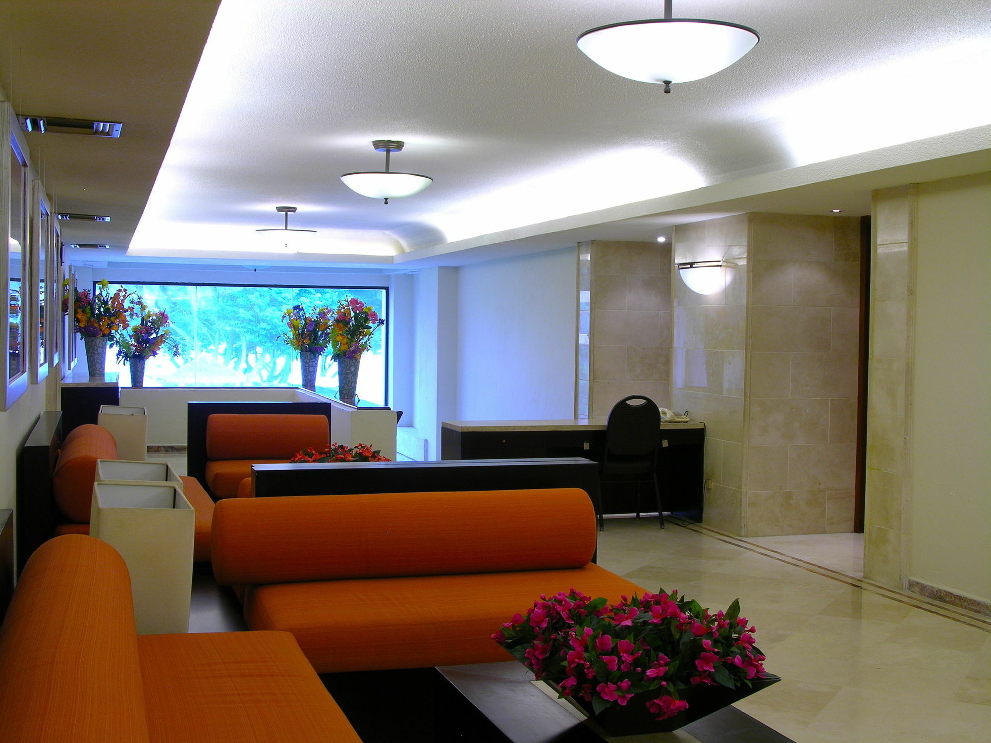 Hotel Terranova Coatzacoalcos Exterior foto The lobby of the hotel