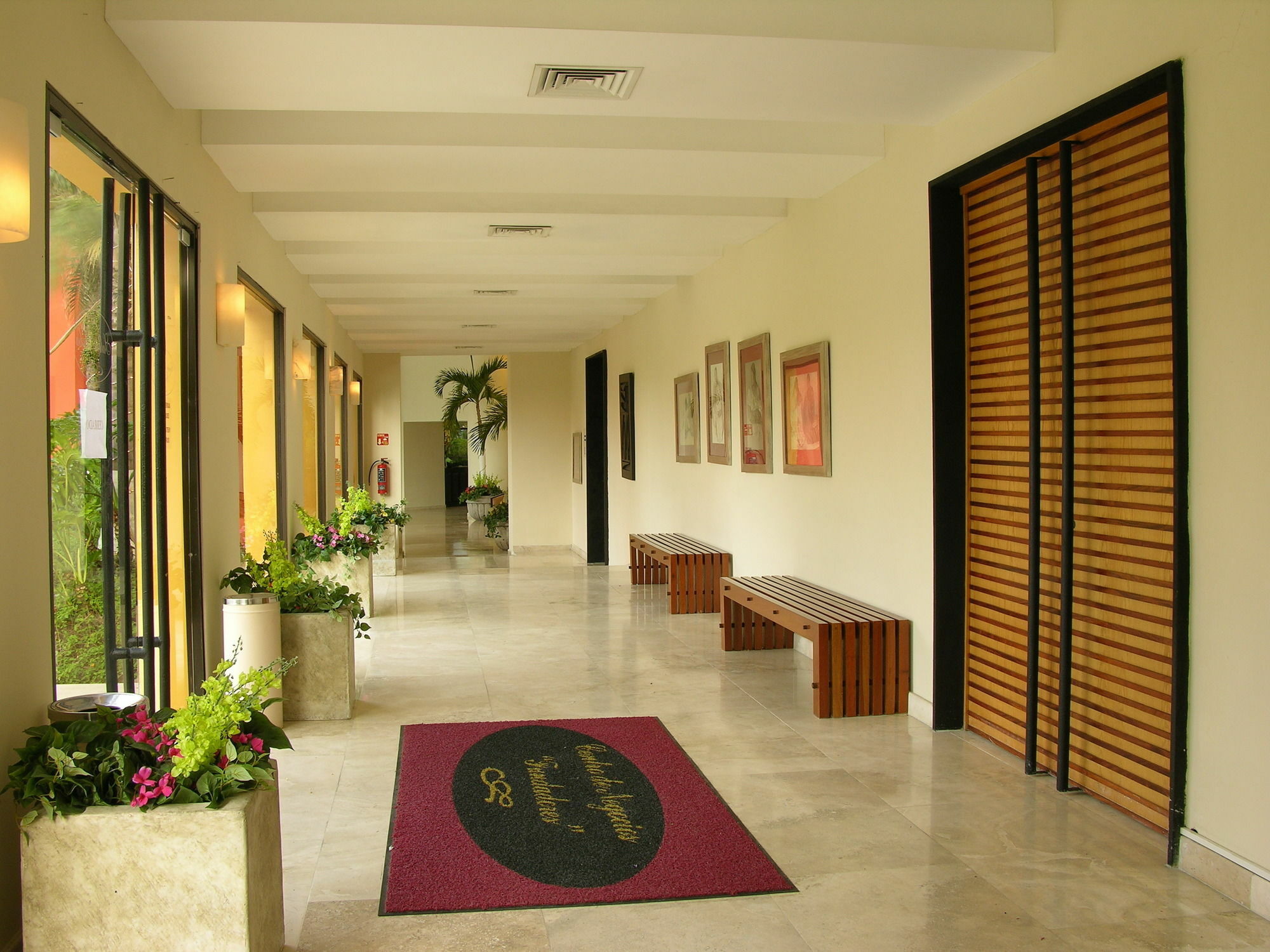 Hotel Terranova Coatzacoalcos Exterior foto Interior of the Center for the Arts, 2007